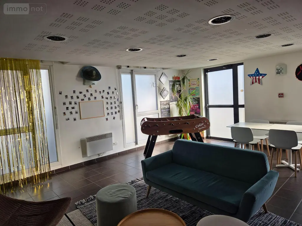 Appartement a vendre Bron 69500 Rhône 69 18 m2 1 pièce 82000 euros 13779/991 004