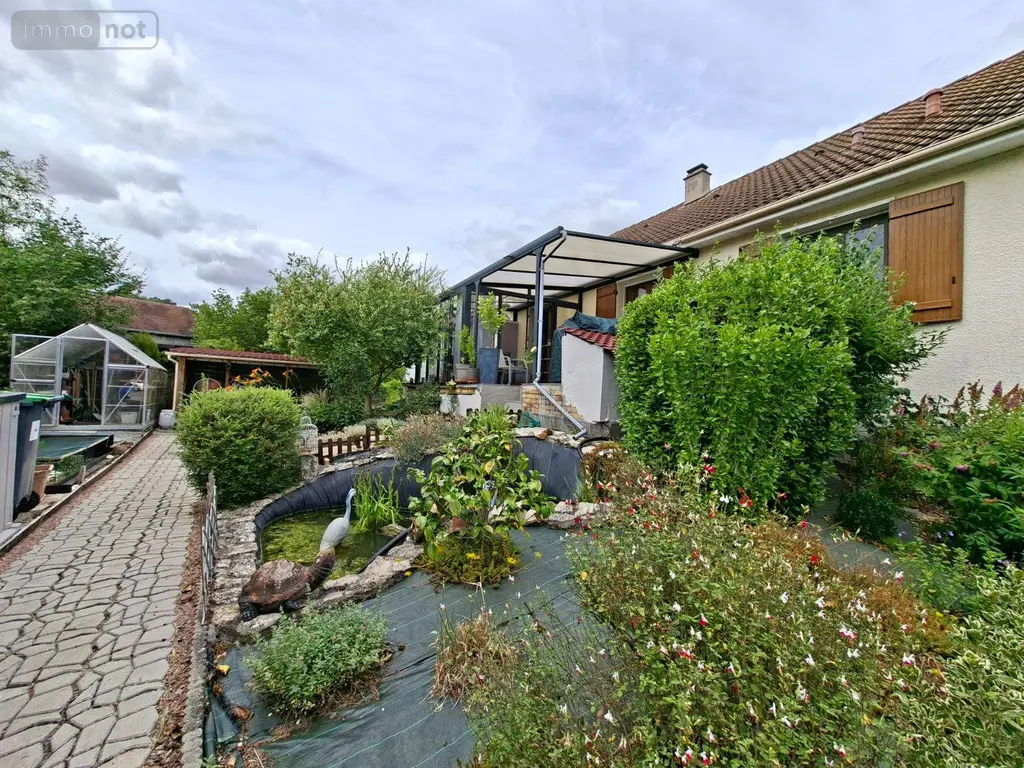 Maison a vendre Vallenay 18190 Cher 18 95 m2 5 pièces 106000 euros 26078 023