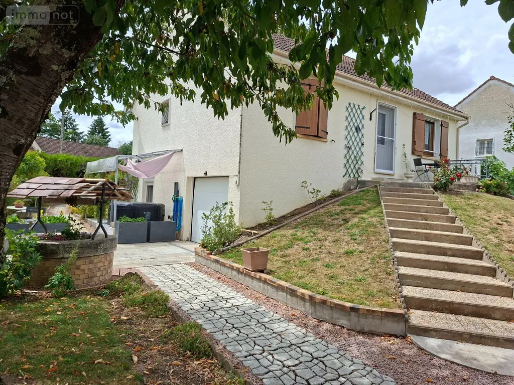 Maison a vendre Vallenay 18190 Cher 18 95 m2 5 pièces 106000 euros 26078 002