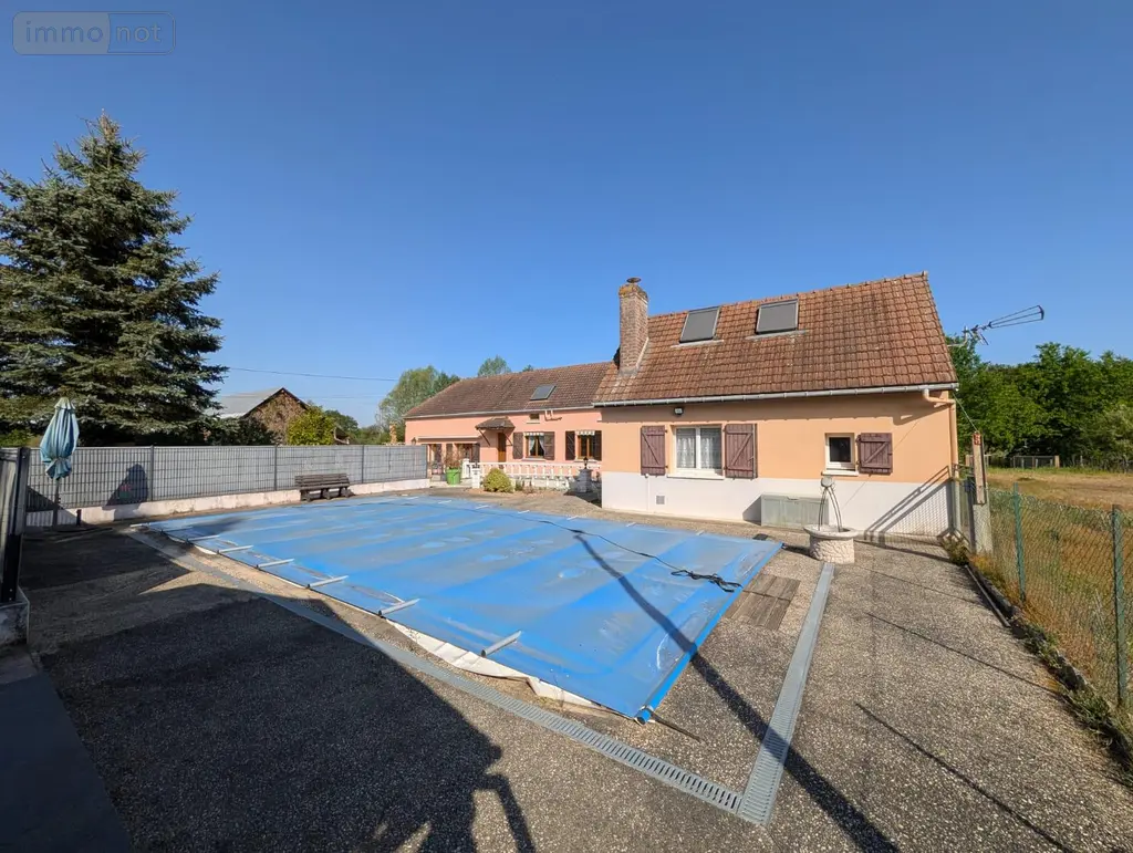 Maison a vendre Mayet 72360 Sarthe 72 142 m2 4 pièces 293440 euros 13861/1713 003