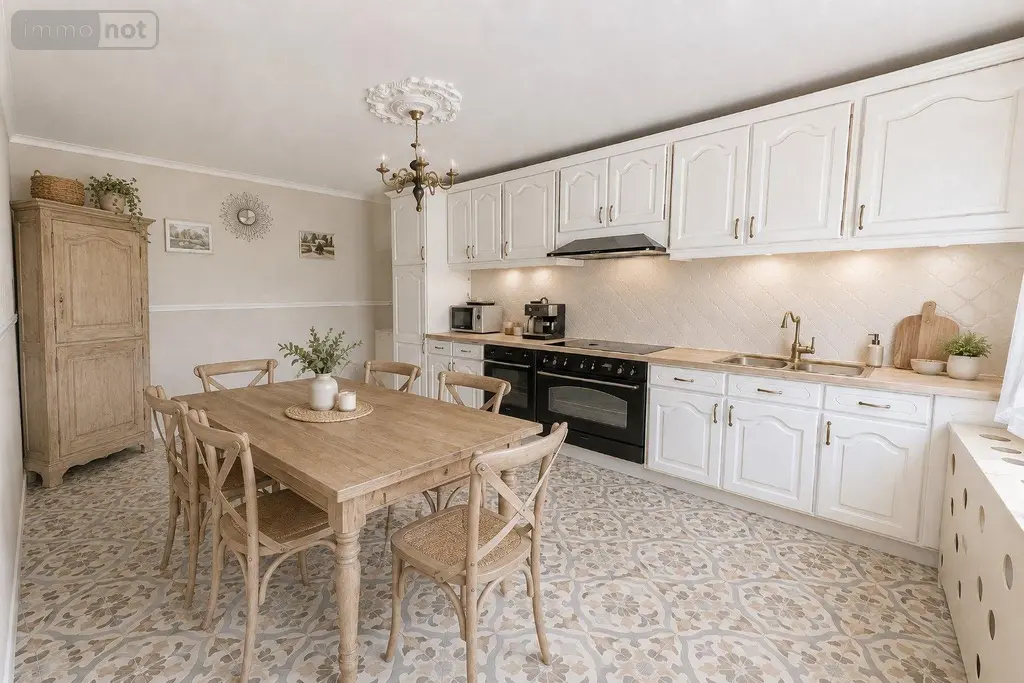 Maison a vendre Mayet 72360 Sarthe 72 142 m2 4 pièces 293440 euros 13861/1713 012