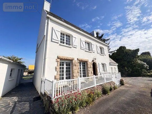Maison a vendre Moëlan-sur-Mer 29350 Finistère 29 105 m2 5 pièces 218400 euros MM493 014