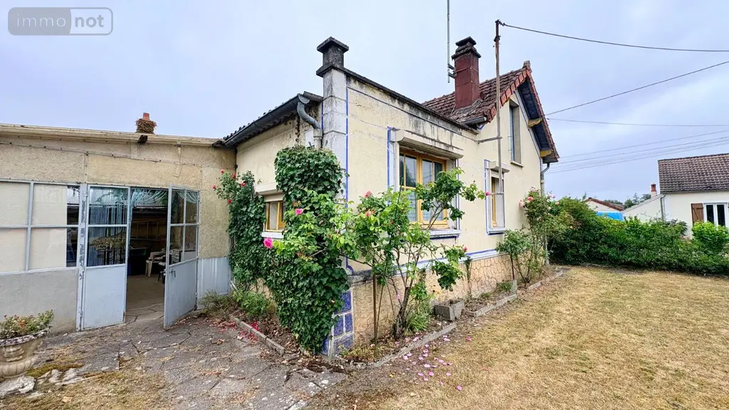 Maison a vendre Salbris 41300 Loir-et-Cher 41 80 m2 4 pièces 75888 euros 044/2067 014