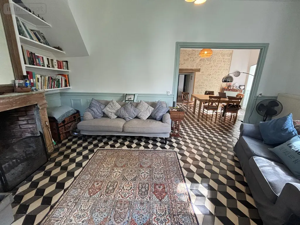 Maison a vendre Chinon 37500 Indre-et-Loire 37 175 m2 6 pièces 377500 euros 37049-132 005