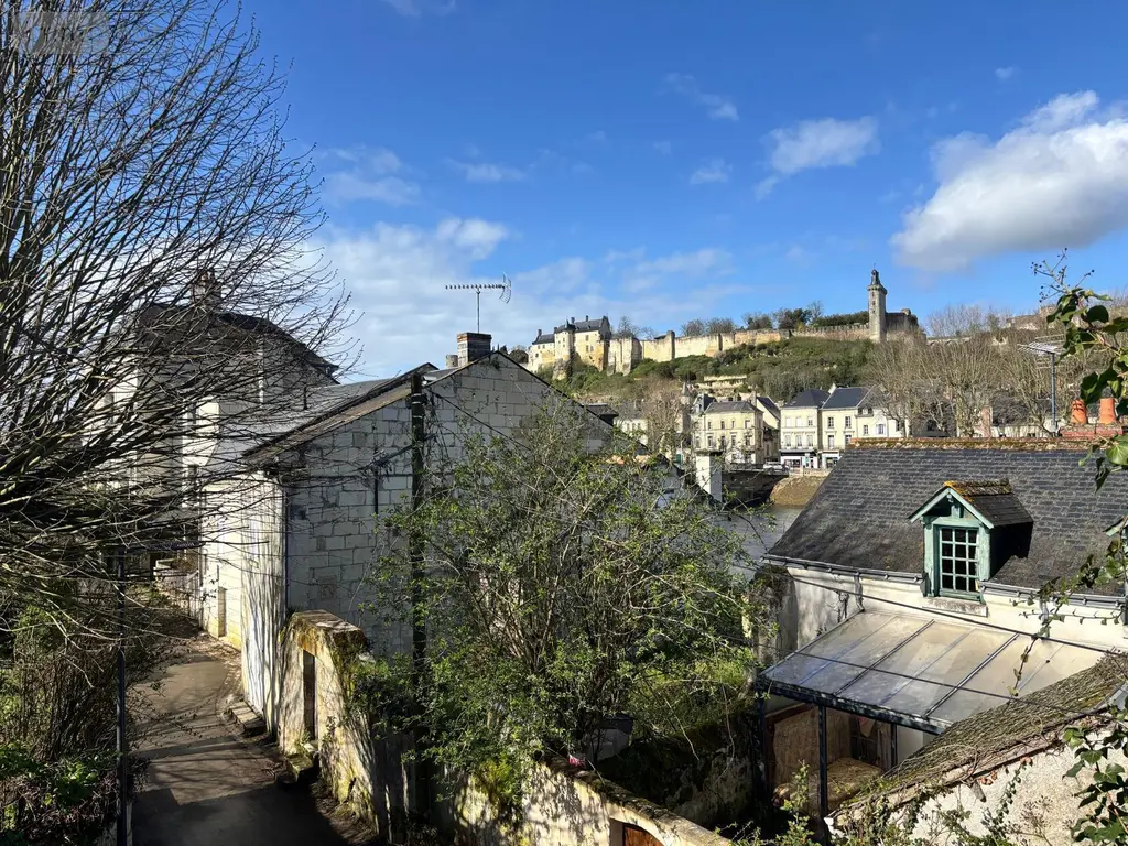 Maison a vendre Chinon 37500 Indre-et-Loire 37 175 m2 6 pièces 377500 euros 37049-132 016
