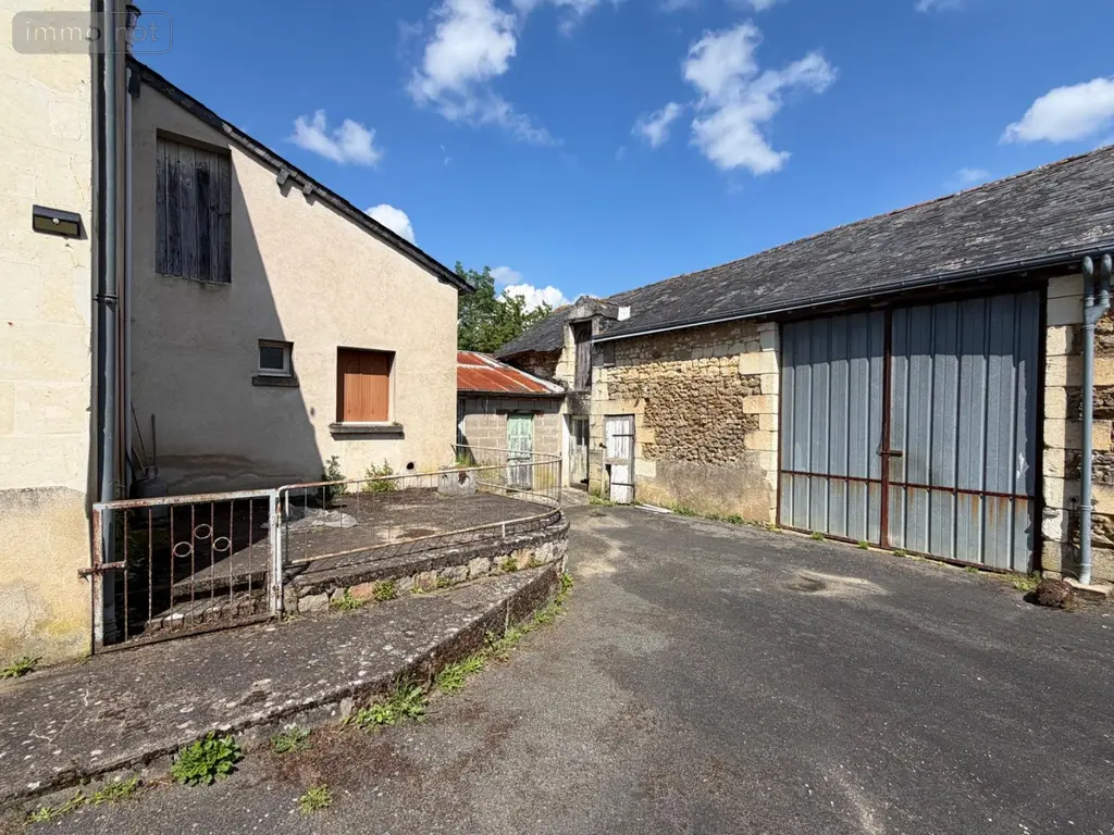 Maison a vendre Chinon 37500 Indre-et-Loire 37 85 m2 3 pièces 139500 euros 37049-133 006