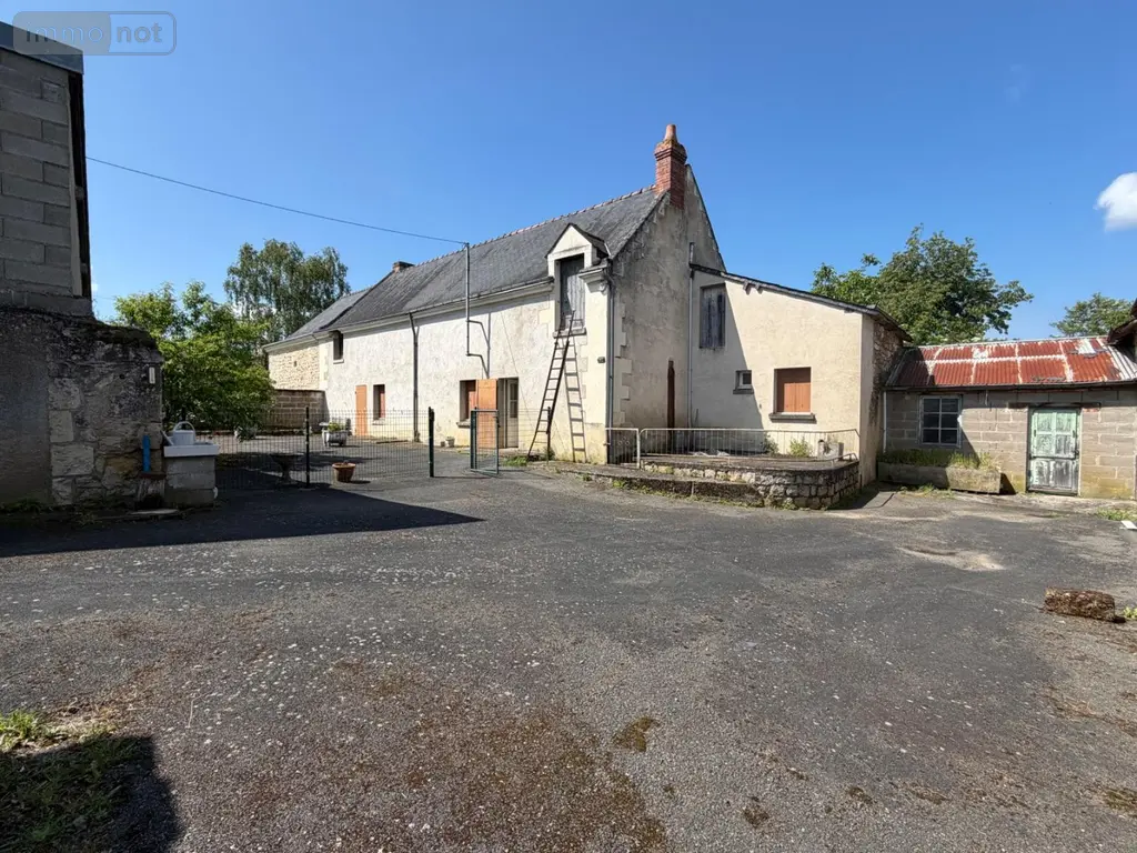 Maison a vendre Chinon 37500 Indre-et-Loire 37 85 m2 3 pièces 139500 euros 37049-133 002