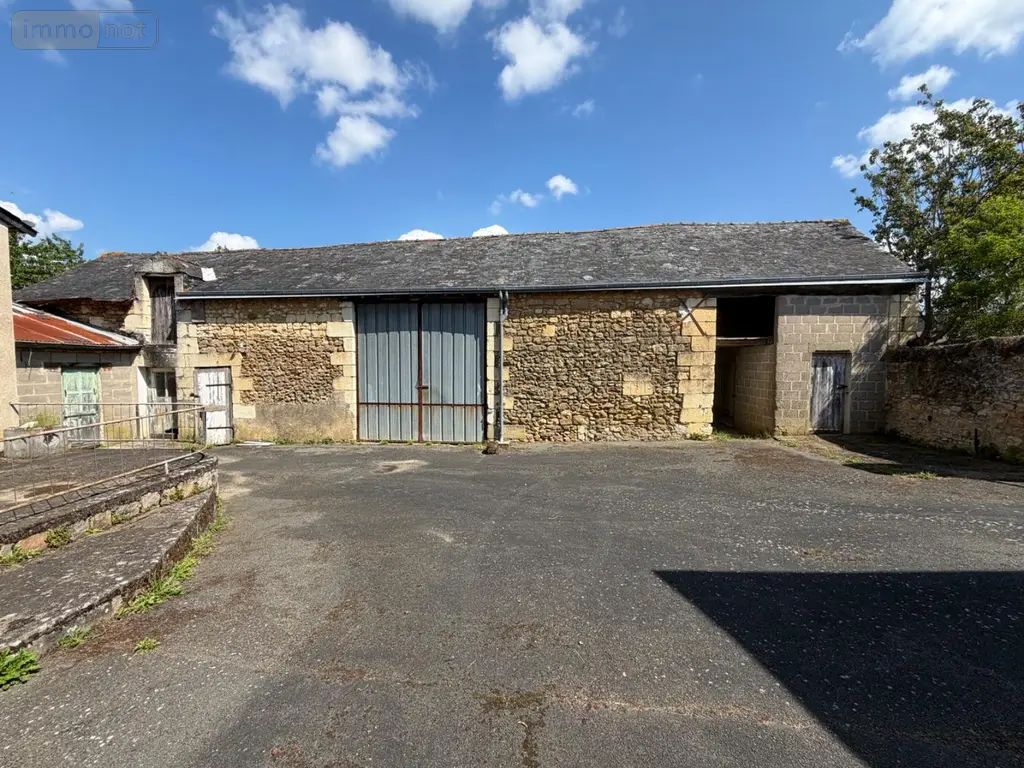 Maison a vendre Chinon 37500 Indre-et-Loire 37 85 m2 3 pièces 139500 euros 37049-133 011