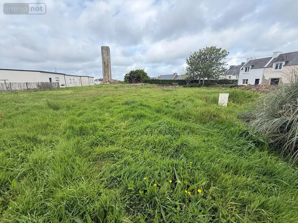 Terrain a batir a vendre Ploudalmézeau 29830 Finistère 29 178800 euros 586 004