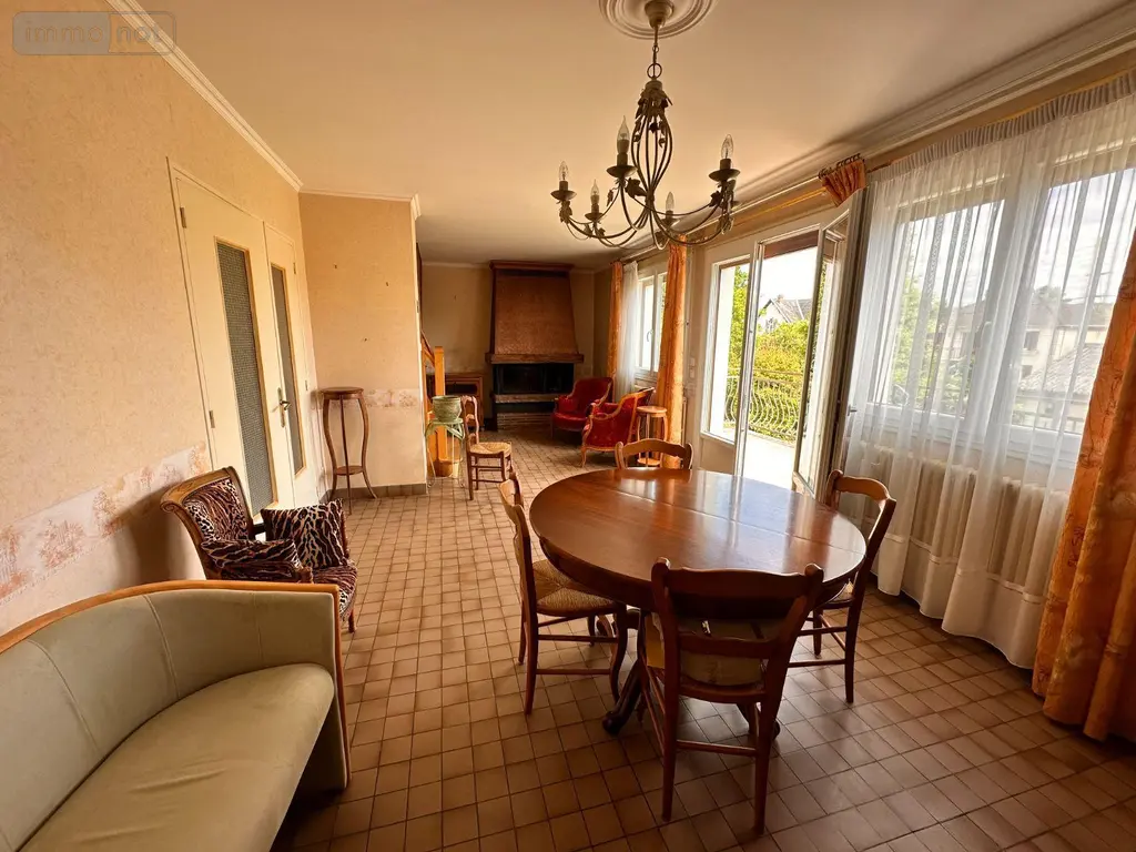 Maison a vendre Villeneuve-sur-Yonne 89500 Yonne 89 149 m2 7 pièces 173000 euros 89062-111 003