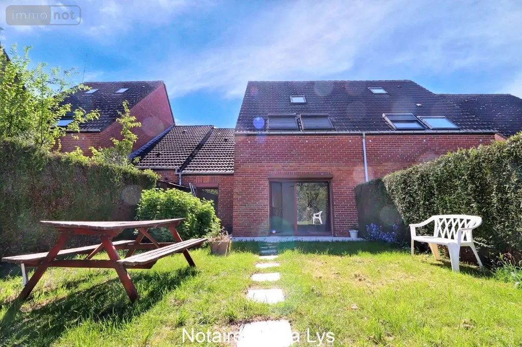 Maison a vendre Armentières 59280 Nord 59 102 m2 5 pièces 239400 euros 1876 001
