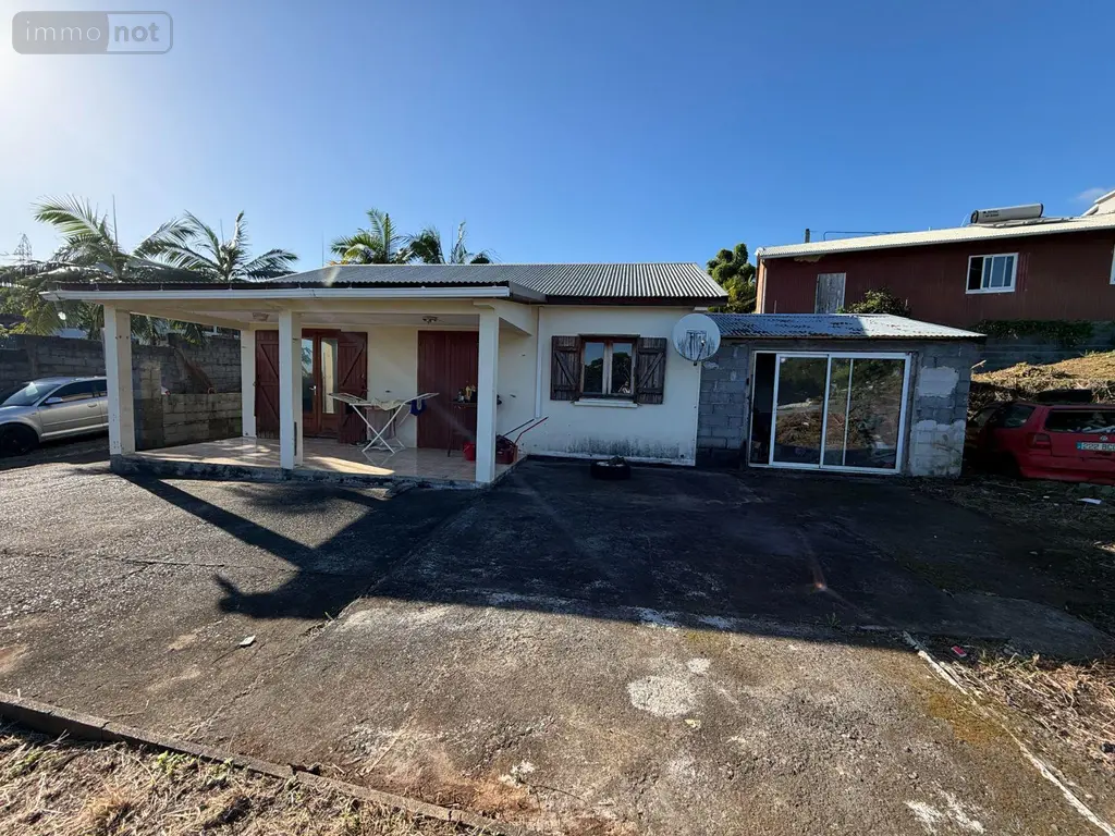 Maison a vendre Saint-Denis 97490 La Réunion 974 59 m2 3 pièces 295100 euros 97405/273 015