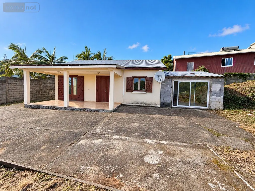 Maison a vendre Saint-Denis 97490 La Réunion 974 59 m2 3 pièces 264500 euros 97405/273 005