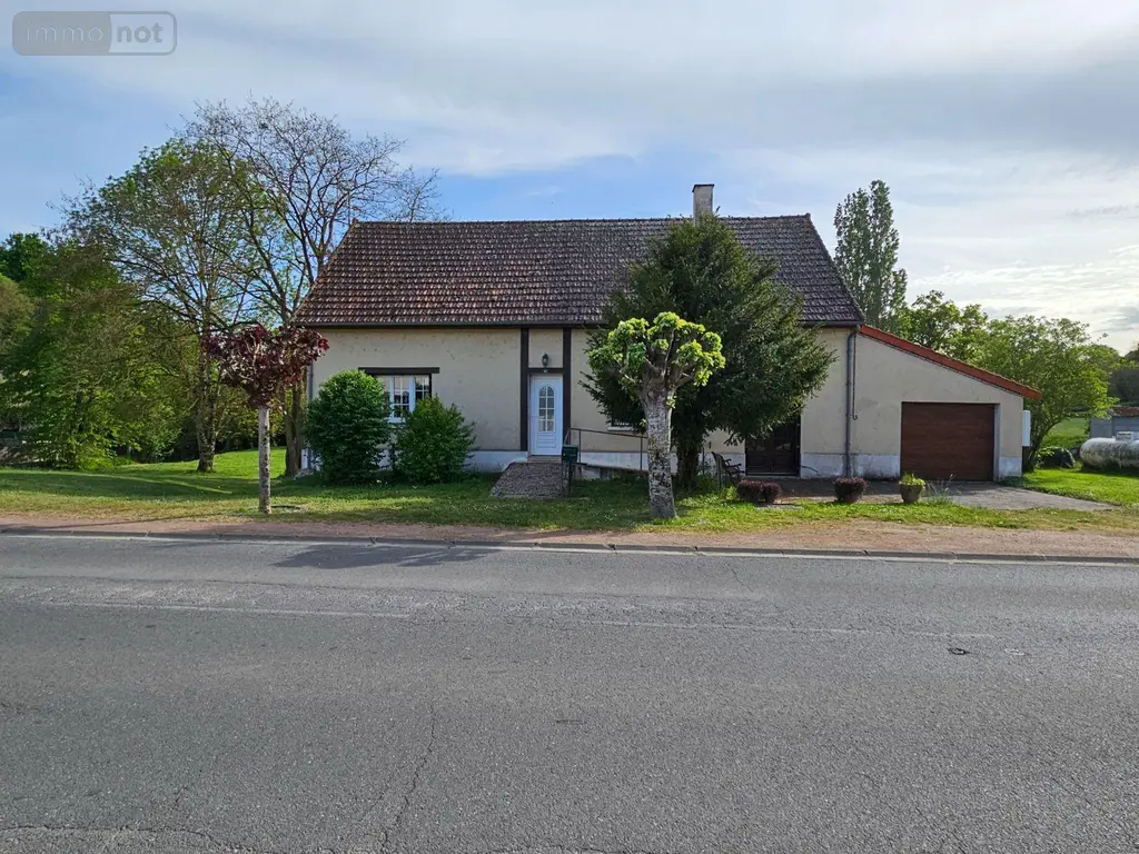 Maison a vendre Le Châtelet 18170 Cher 18 135 m2 6 pièces 100000 euros 26082 002