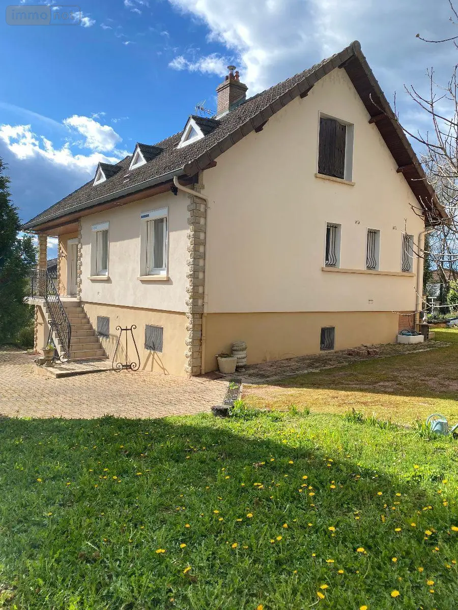 Maison a vendre Paray-le-Monial 71600 Saône-et-Loire 71 149 m2 6 pièces 199000 euros M-P-CA 004