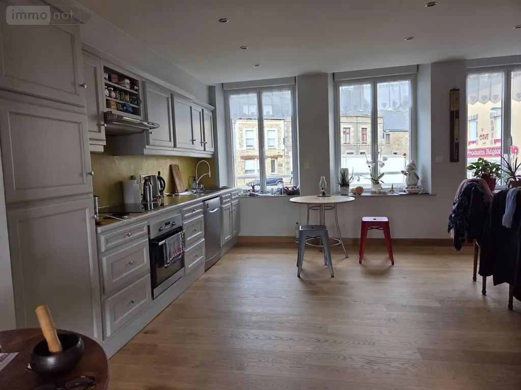 Maison a vendre Villaines-la-Juhel 53700 Mayenne 53 130 m2 8 pièces 162230 euros 1390 005