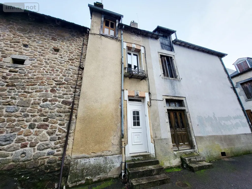 Immeuble de rapport a vendre Neuvic 19160 Corrèze 19 115 m2 6 pièces 38000 euros UM 1314 009