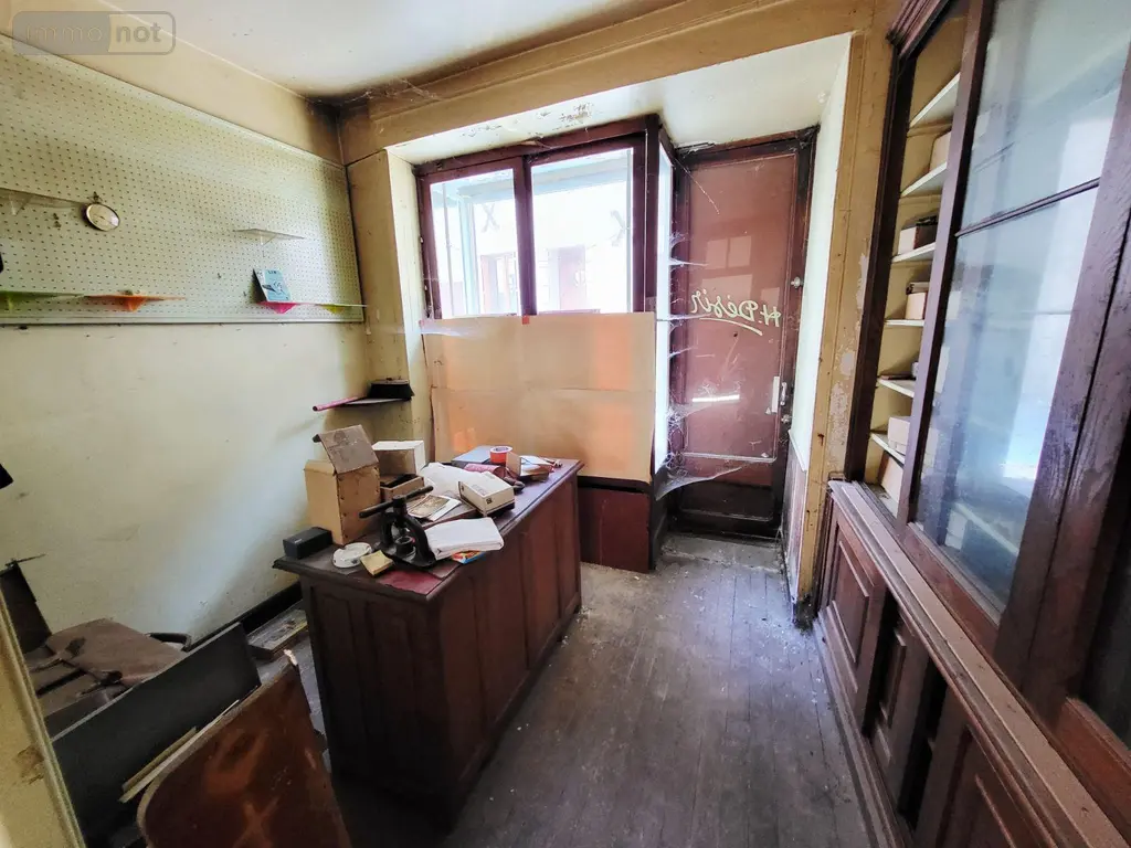 Immeuble de rapport a vendre Neuvic 19160 Corrèze 19 115 m2 6 pièces 38000 euros UM 1314 006