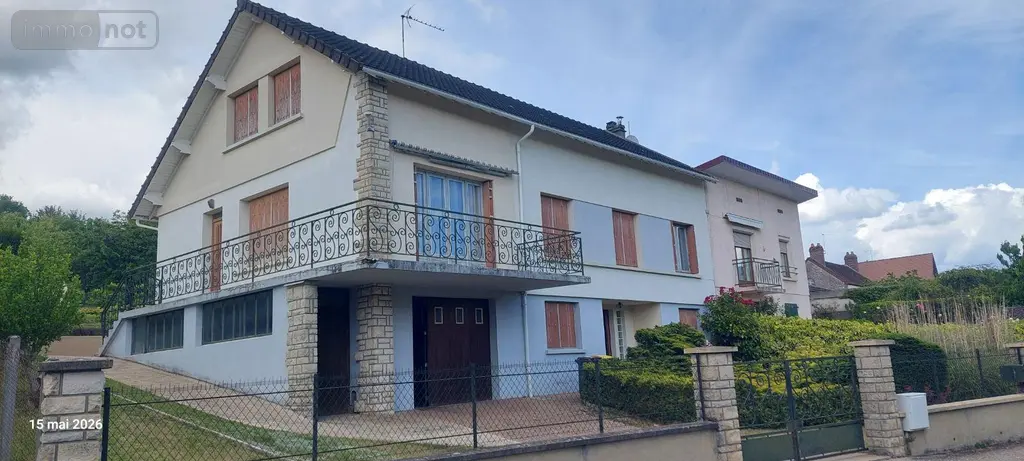 Maison a vendre Saint-Julien-du-Sault 89330 Yonne 89 142 m2 7 pièces 159000 euros 89062-113 001