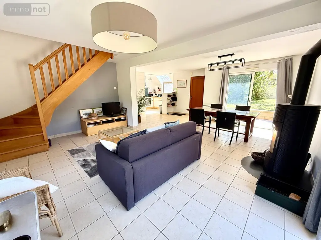 Maison a vendre Le Minihic-sur-Rance 35870 Ille-et-Vilaine 35 101 m2 5 pièces 399000 euros 35144/376 006