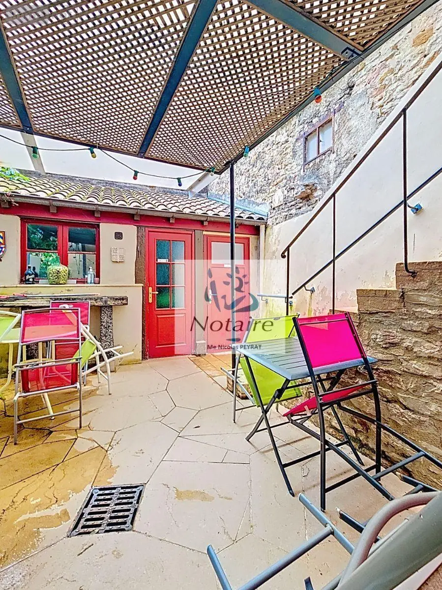 Immeuble de rapport a vendre Tournus 71700 Saône-et-Loire 71 3 pièces 216000 euros 71022/453 008