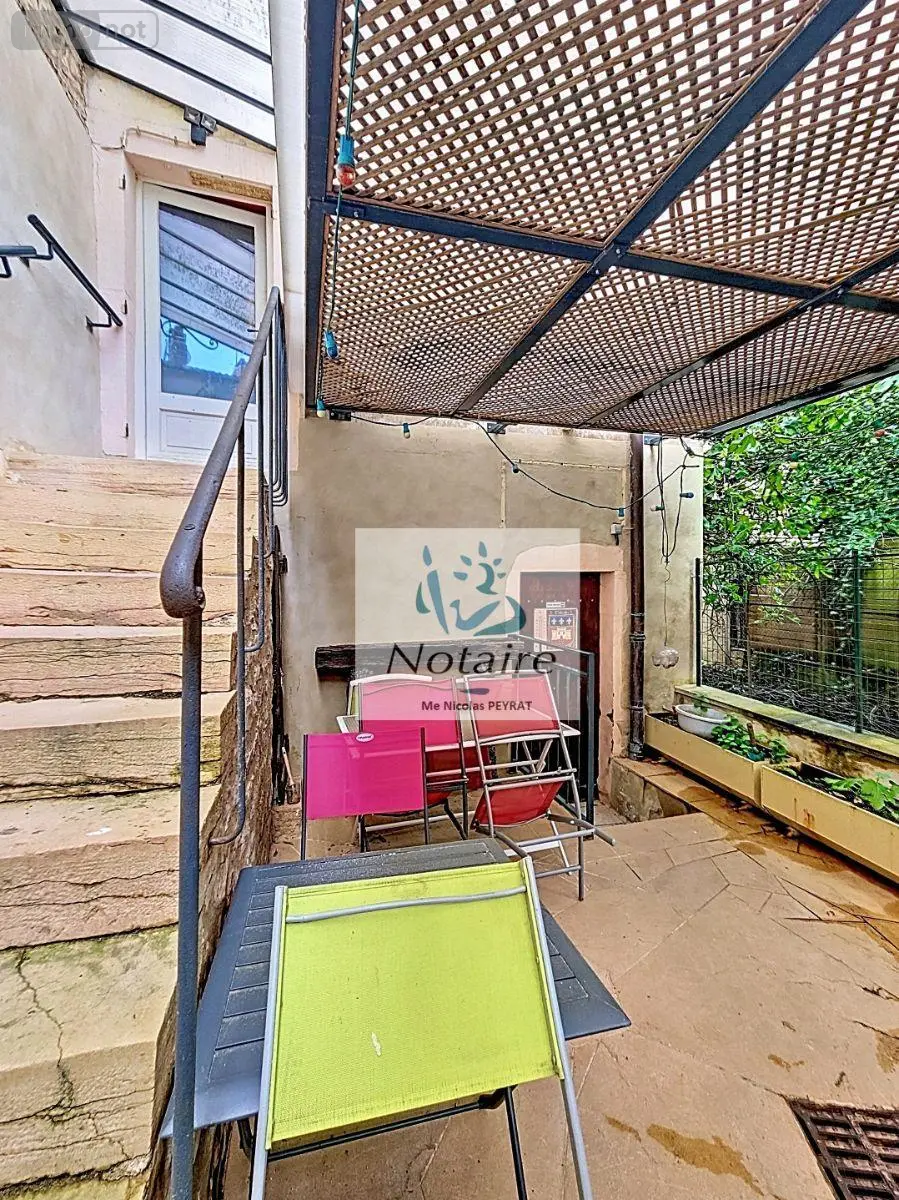 Immeuble de rapport a vendre Tournus 71700 Saône-et-Loire 71 3 pièces 216000 euros 71022/453 009