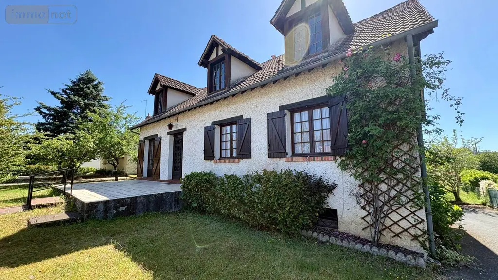 Maison a vendre Souesmes 41300 Loir-et-Cher 41 116 m2 4 pièces 142290 euros 044/2068 012