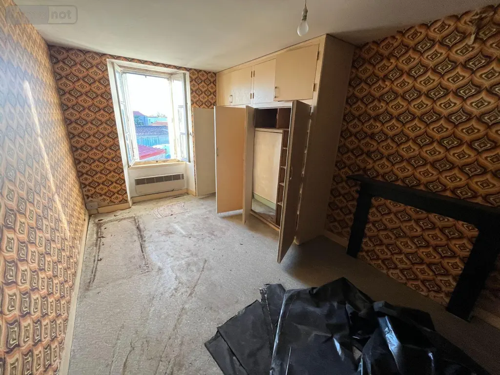 Maison a vendre La Tourlandry 49120 Maine-et-Loire 49 70 m2 3 pièces 43000 euros 49062/810 004