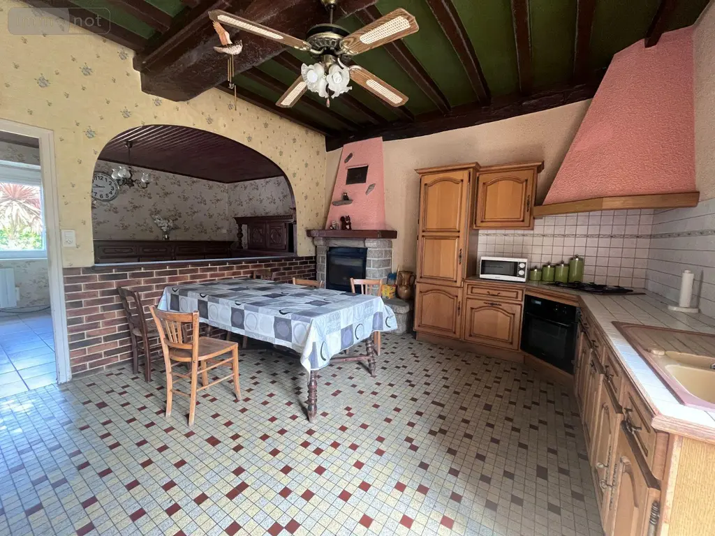 Maison a vendre Pleine-Fougères 35610 Ille-et-Vilaine 35 62 m2 3 pièces 165500 euros 100/1516 005