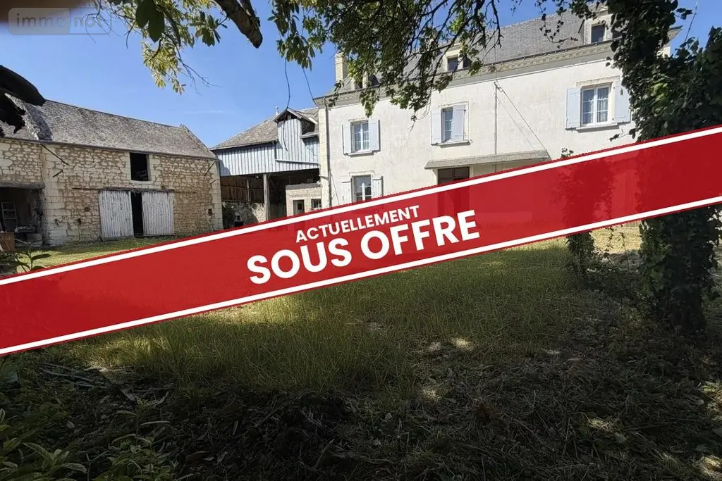 Propriete a vendre Chinon 37500 Indre-et-Loire 37 140 m2 6 pièces 108000 euros 37049-134 001