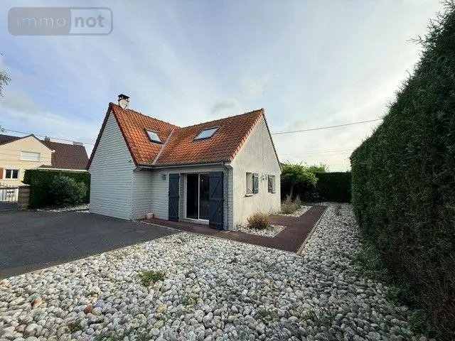 Maison a vendre Fort-Mahon-Plage 80120 Somme 80 83 m2 5 pièces 414850 euros 083/2131 003