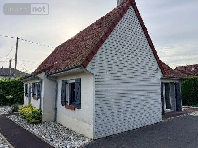 Maison a vendre Fort-Mahon-Plage 80120 Somme 80 83 m2 5 pièces 414850 euros 083/2131 012