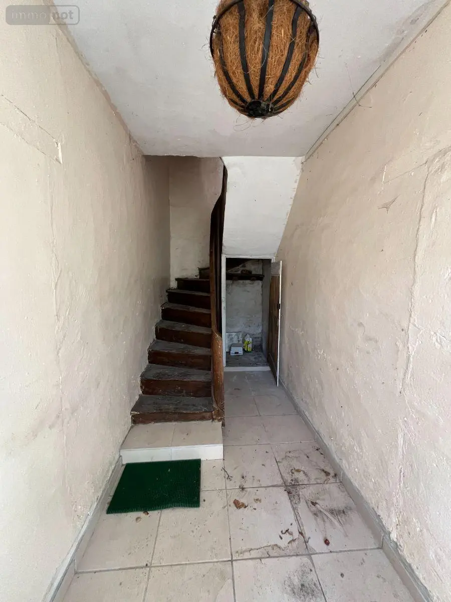 Maison a vendre Chemillé-en-Anjou 49120 Maine-et-Loire 49 132 m2 5 pièces 132000 euros 49062/812 002