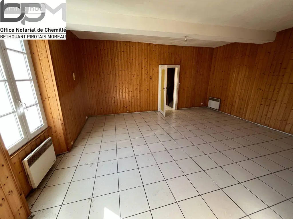 Maison a vendre Chemillé-en-Anjou 49120 Maine-et-Loire 49 132 m2 5 pièces 132000 euros 49062/812 003