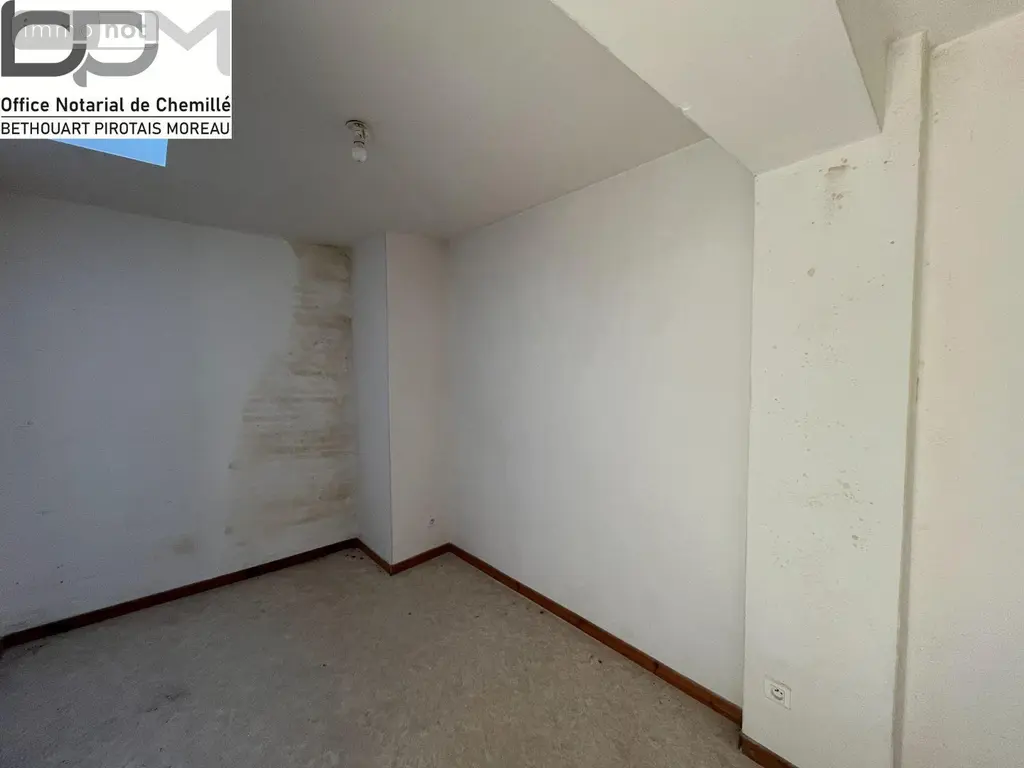 Maison a vendre Chemillé-en-Anjou 49120 Maine-et-Loire 49 132 m2 5 pièces 132000 euros 49062/812 006