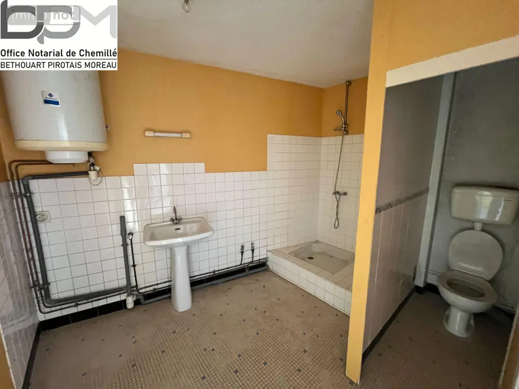 Maison a vendre Chemillé-en-Anjou 49120 Maine-et-Loire 49 132 m2 5 pièces 132000 euros 49062/812 007