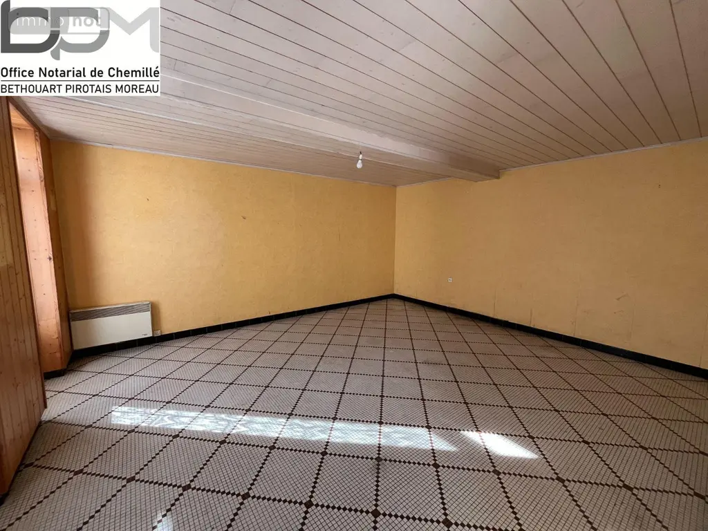 Maison a vendre Chemillé-en-Anjou 49120 Maine-et-Loire 49 132 m2 5 pièces 132000 euros 49062/812 012