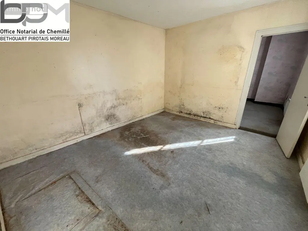 Maison a vendre Chemillé-en-Anjou 49120 Maine-et-Loire 49 132 m2 5 pièces 132000 euros 49062/812 015