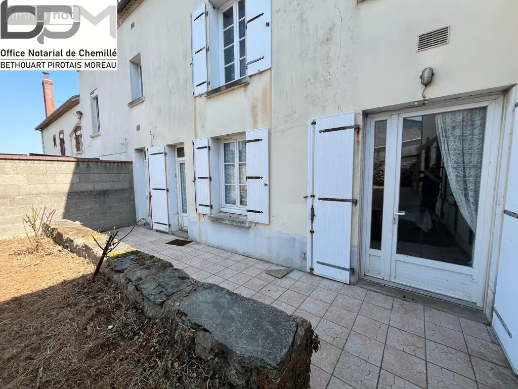 Maison a vendre Chemillé-en-Anjou 49120 Maine-et-Loire 49 132 m2 5 pièces 132000 euros 49062/812 018