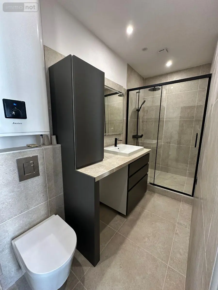 Appartement a vendre Montrichard Val de Cher 41400 Loir-et-Cher 41 41 m2 2 pièces 84637 euros 12101/1336 007