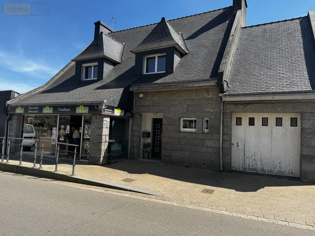 Fonds et murs commerciaux a vendre Bourg-Blanc 29860 Finistère 29 198400 euros 29042-81 006