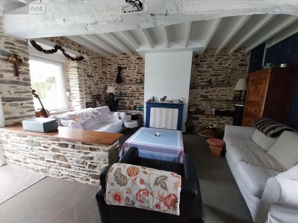 Maison a vendre Pocé-les-Bois 35500 Ille-et-Vilaine 35 245 m2 10 pièces 455400 euros 35131-258 002