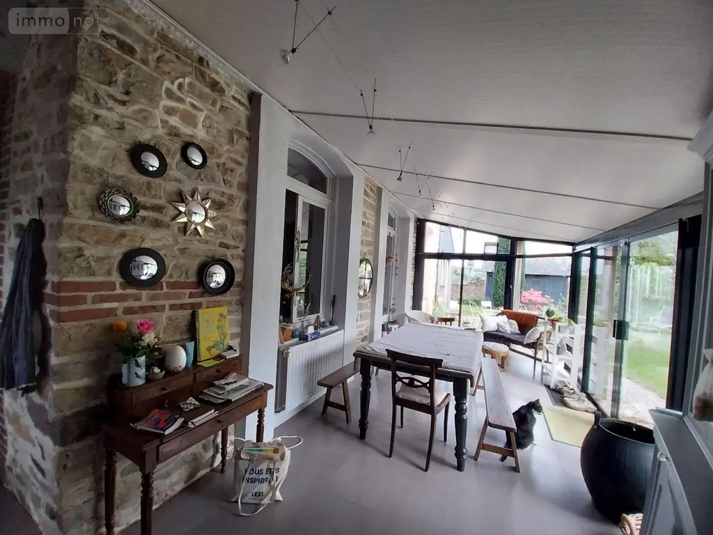 Maison a vendre Pocé-les-Bois 35500 Ille-et-Vilaine 35 245 m2 10 pièces 414000 euros 35131-258 010