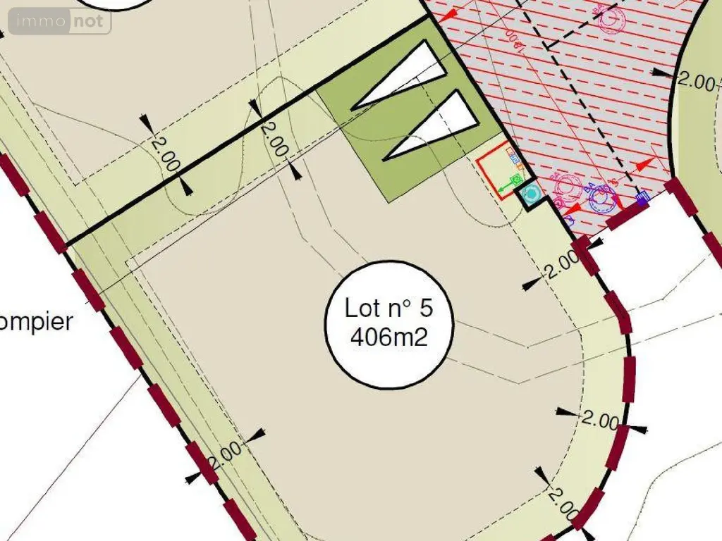 Terrain a batir a vendre Saint-Erblon 35230 Ille-et-Vilaine 35 473 m2 105600 euros 35129-6817 006
