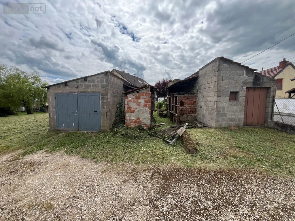 Terrain a batir a vendre Saint-Vallier 71230 Saône-et-Loire 71 630 m2 22400 euros 063/1484 004