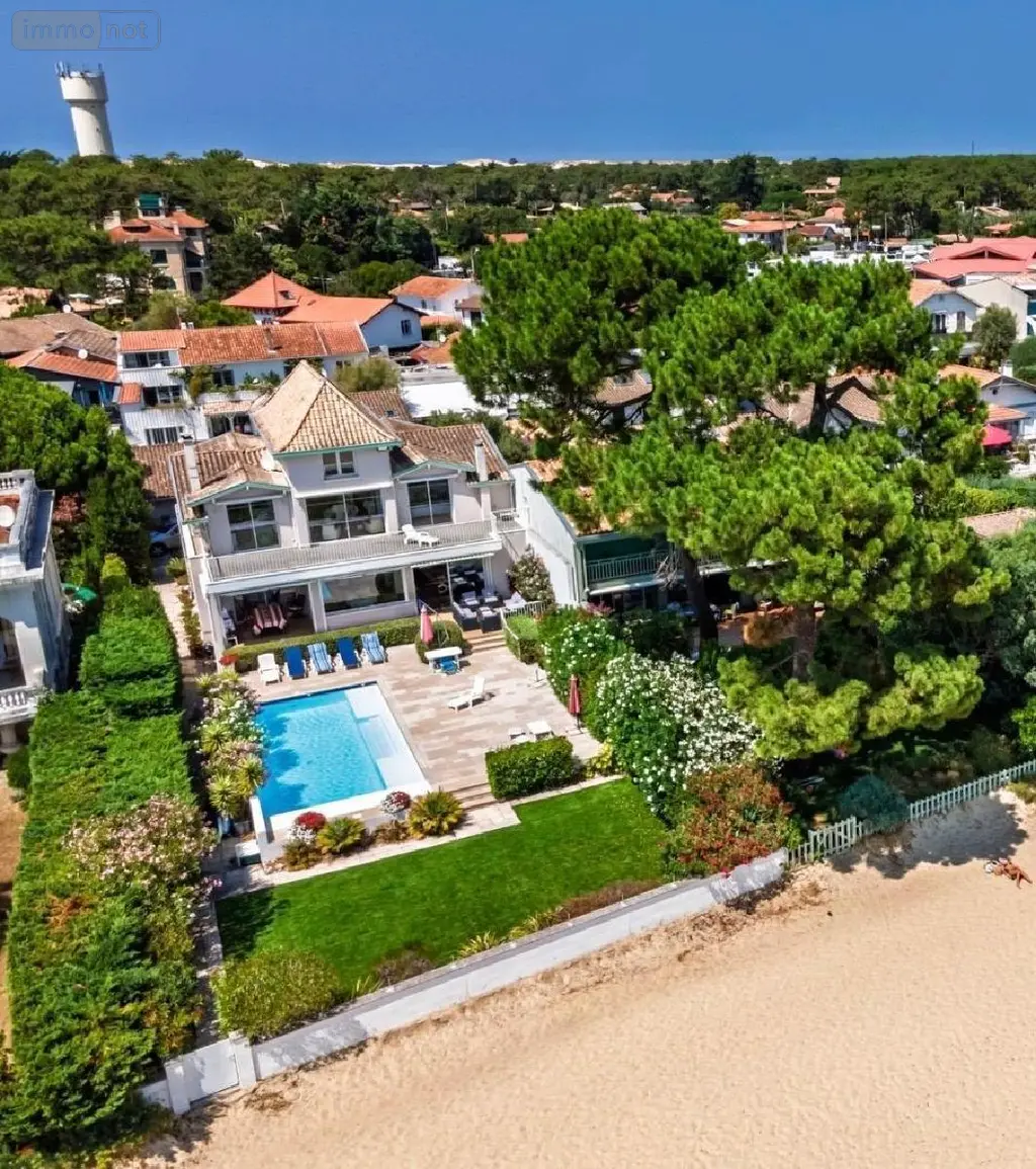 Maison a vendre Lège-Cap-Ferret 33950 Gironde 33 400 m2 10 pièces 16800000 euros 33010/192 003