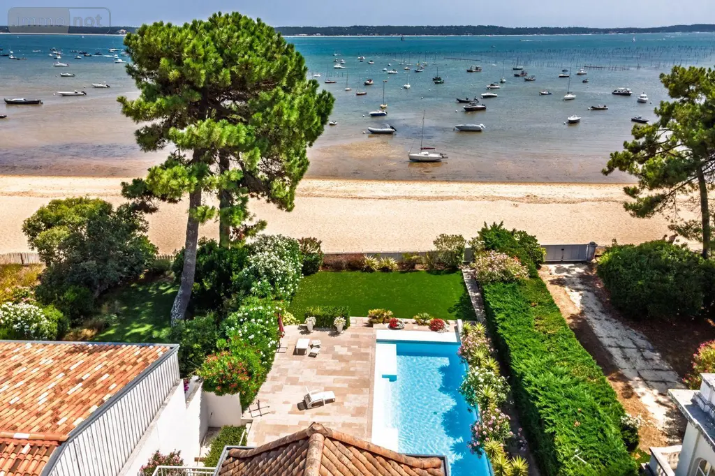 Maison a vendre Lège-Cap-Ferret 33950 Gironde 33 400 m2 10 pièces 16800000 euros 33010/192 005