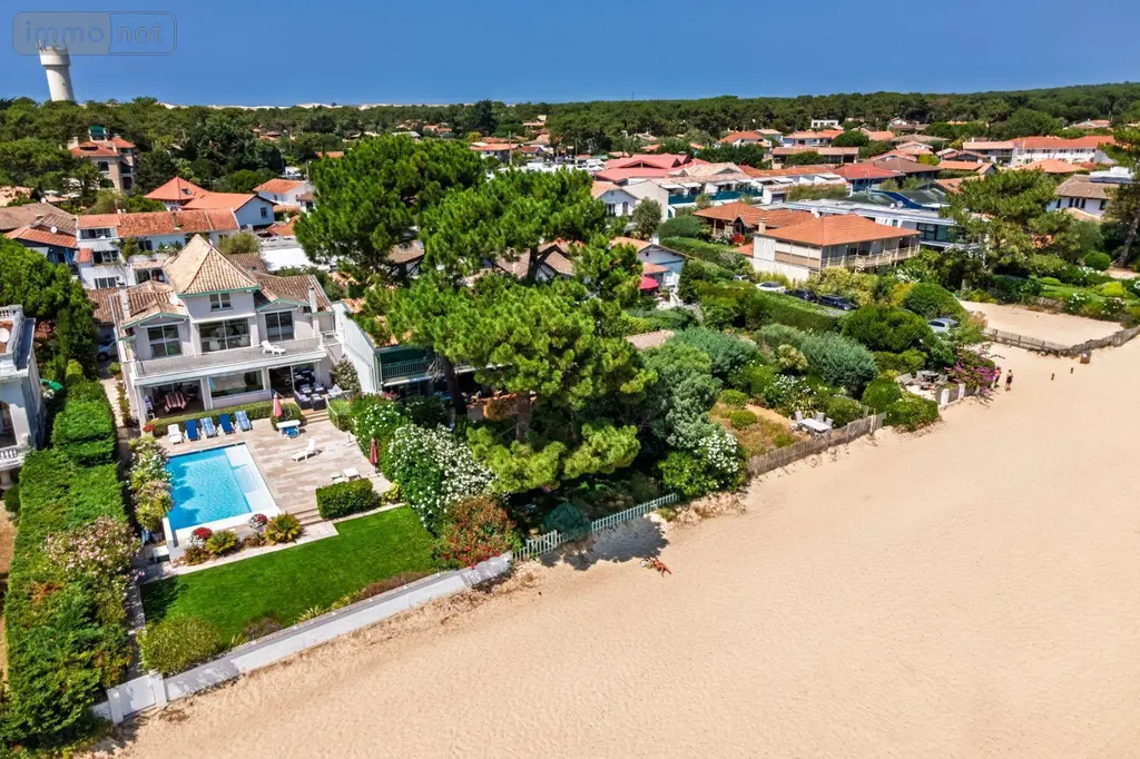 Maison a vendre Lège-Cap-Ferret 33950 Gironde 33 400 m2 10 pièces 16800000 euros 33010/192 015