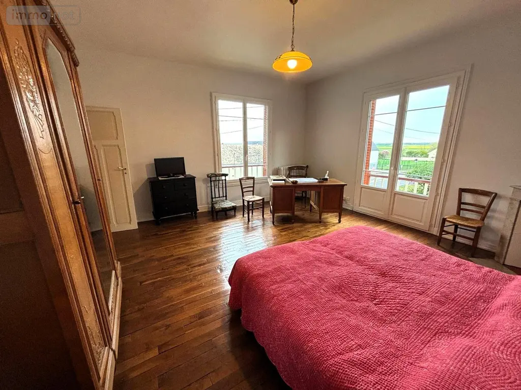 Maison a vendre Darvault 77140 Seine-et-Marne 77 131 m2 4 pièces 325500 euros 160 020