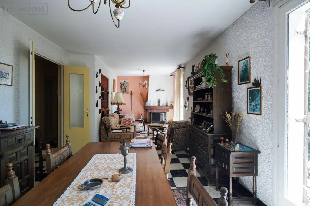 Maison a vendre Saint-Martin-Belle-Roche 71118 Saône-et-Loire 71 145 m2 7 pièces 252000 euros 13779/994 003